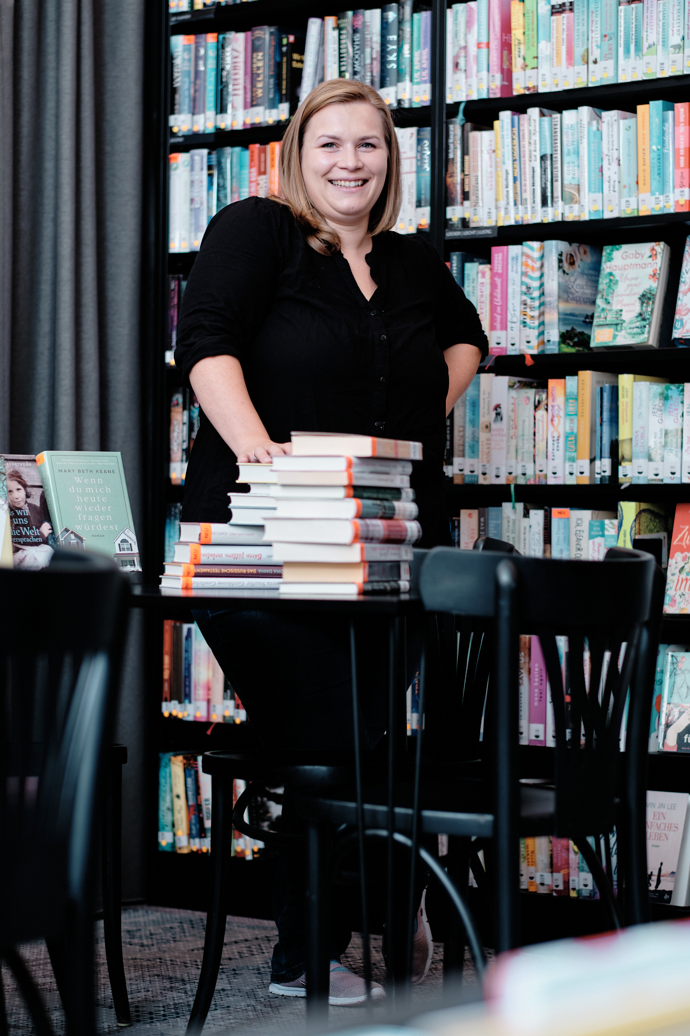Nicole Schoerkhuber- Bücherei Losenstein