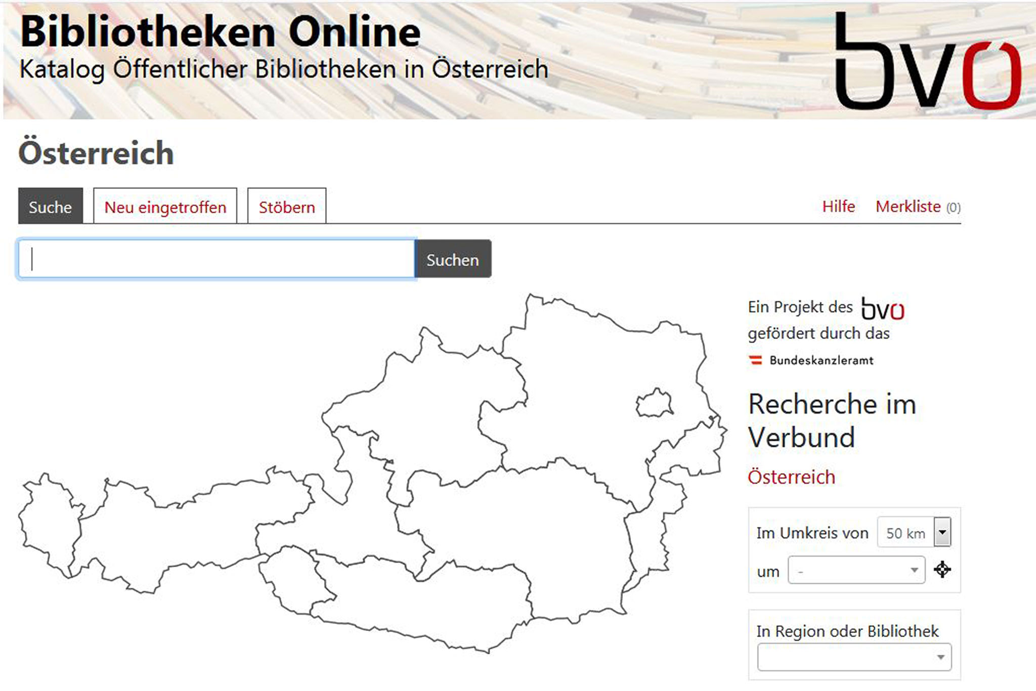 BVOE - Angebote - Bibliotheken Online