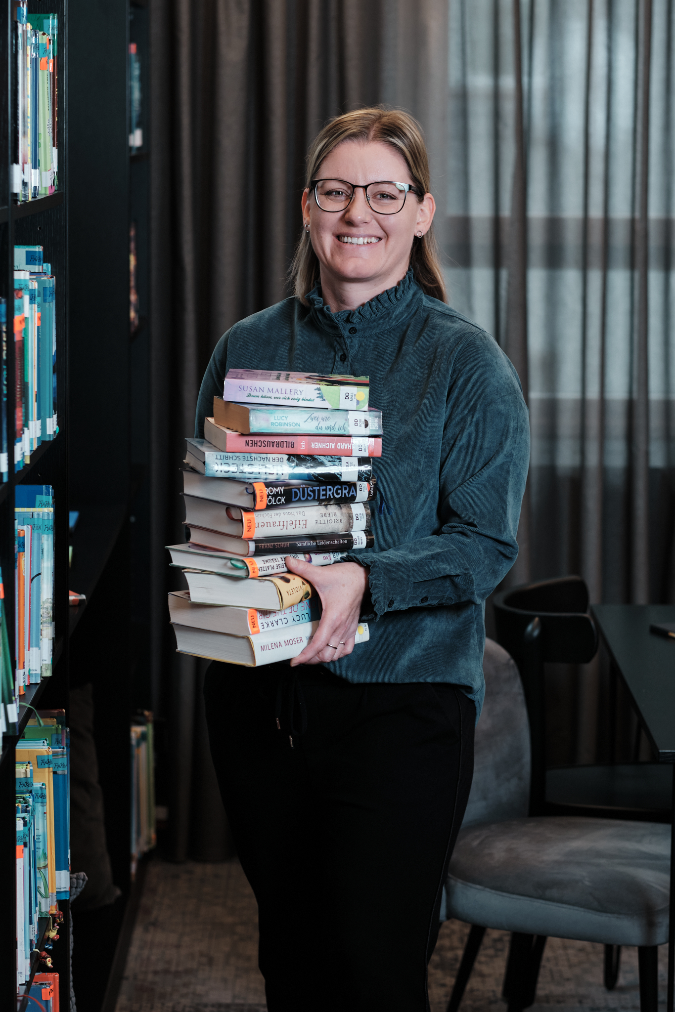 buecherei-team-Mayer C Caroline Mayer - Bücherei Losenstein