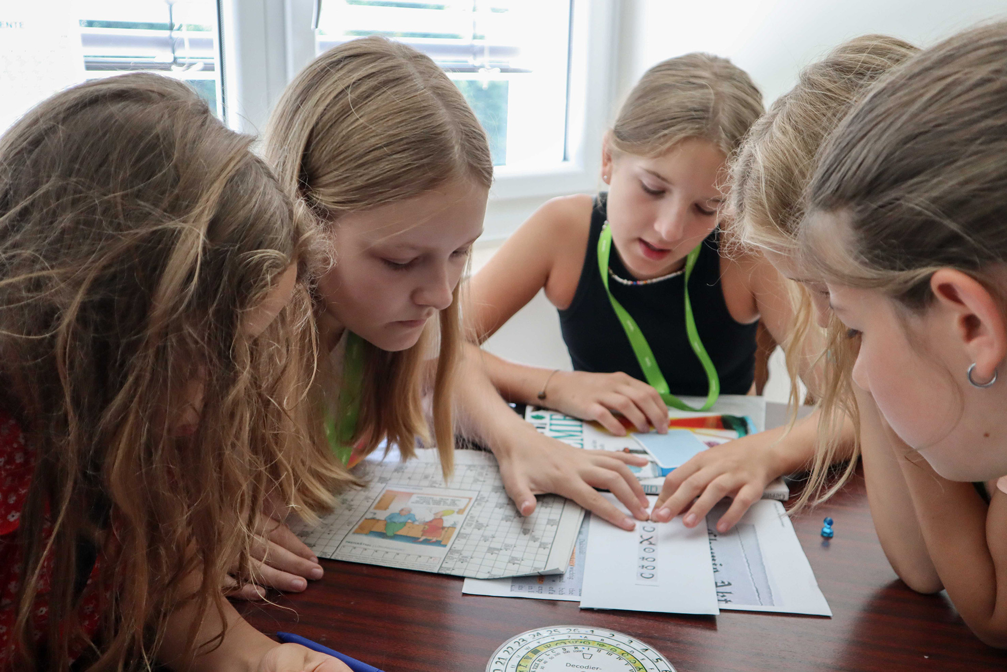 KinderUni 2024- Escape Room Chemie - Beitrag – Gruppe
